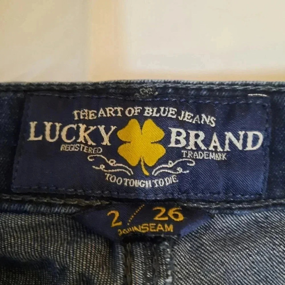 Lucky Brand Sasha Super Skinny Women Jeans Size 2/26 Rn 80318 Ca 56897 - Picture 8 of 13